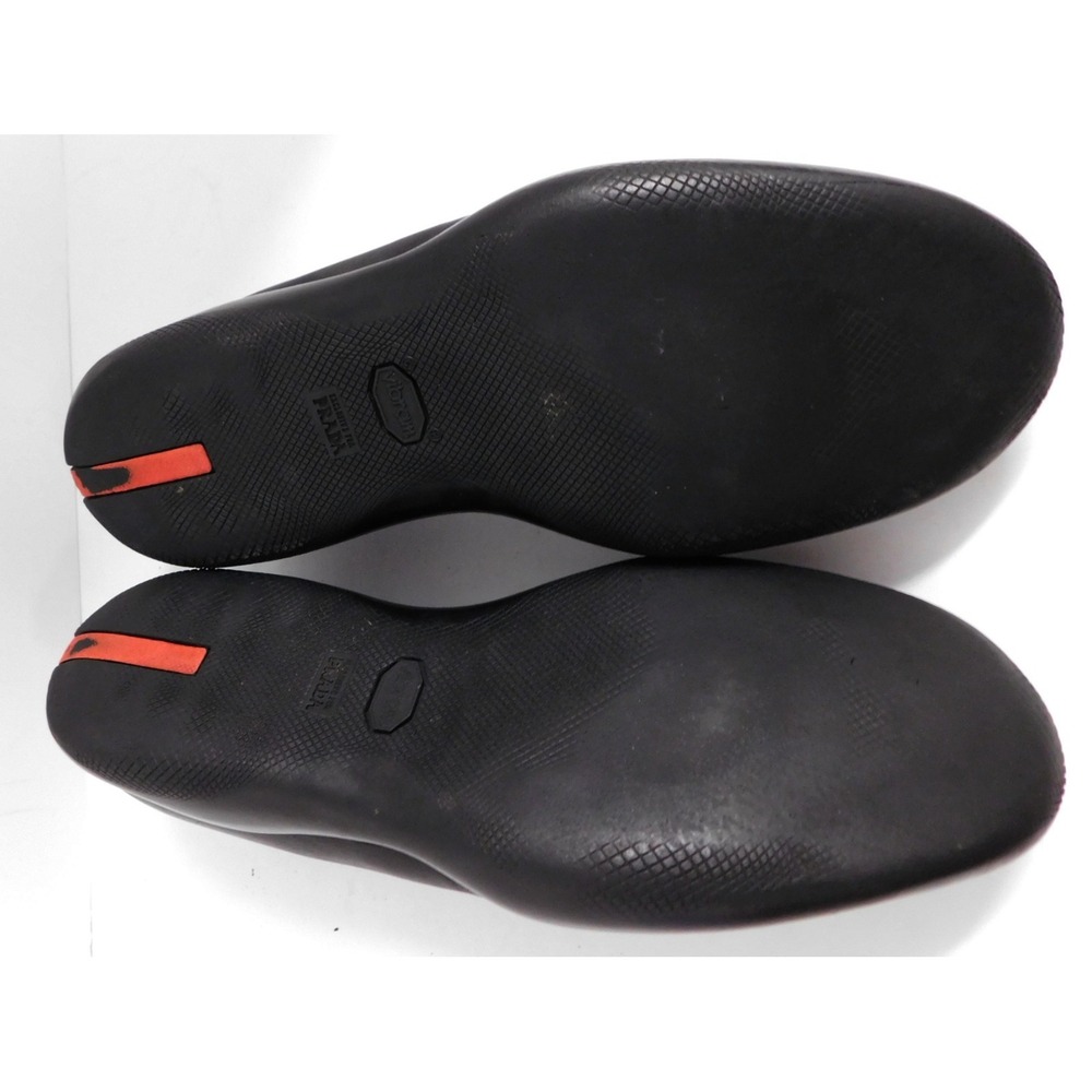 PRADA Silver Side Buckle Black Slip On Loafer - 11 US - Picture 7 of 7
